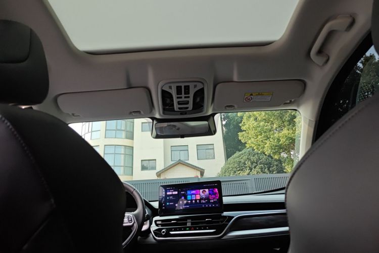 哈弗H6 2023款 国潮版 1.5T 自动冠军版中控内饰22