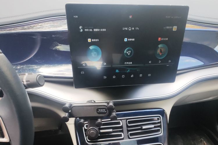 比亚迪 秦PLUS 2021款 DM-i 55KM 旗舰型中控内饰16