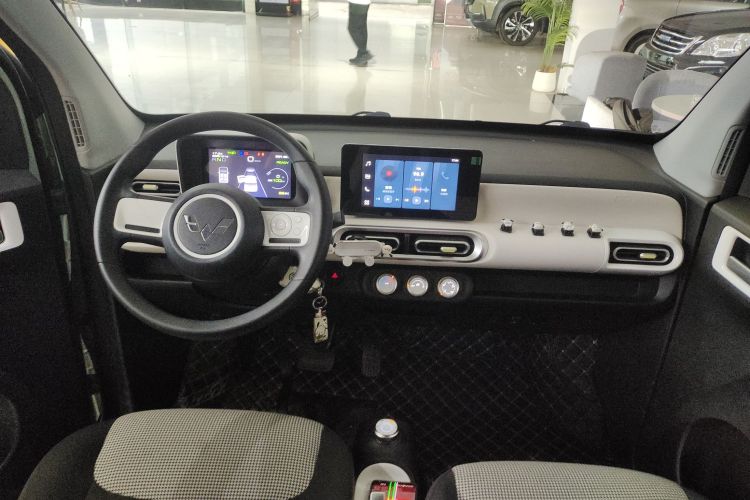 五菱汽车 宏光MINIEV 2024款 第三代 170km中控内饰12