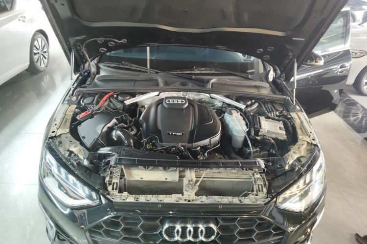 奥迪A4L 2022款 40 TFSI 时尚动感型机舱底盘24