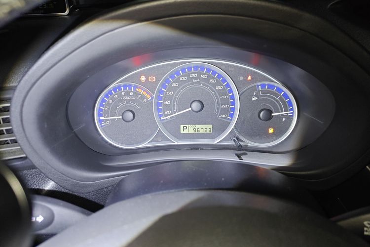 斯巴鲁 森林人 2011款 2.5XS 自动豪华版中控内饰15