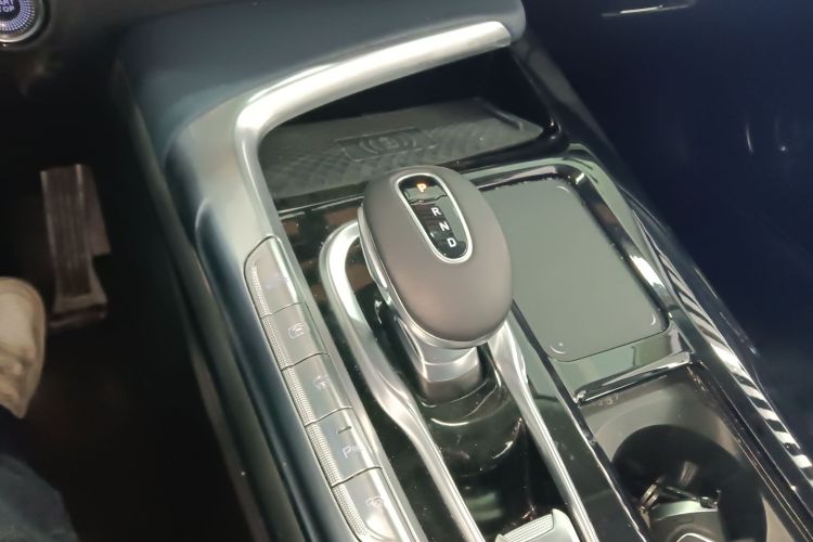 岚图汽车 岚图FREE 2021款 四驱纯电首发纪念版专属豪华套装中控内饰18