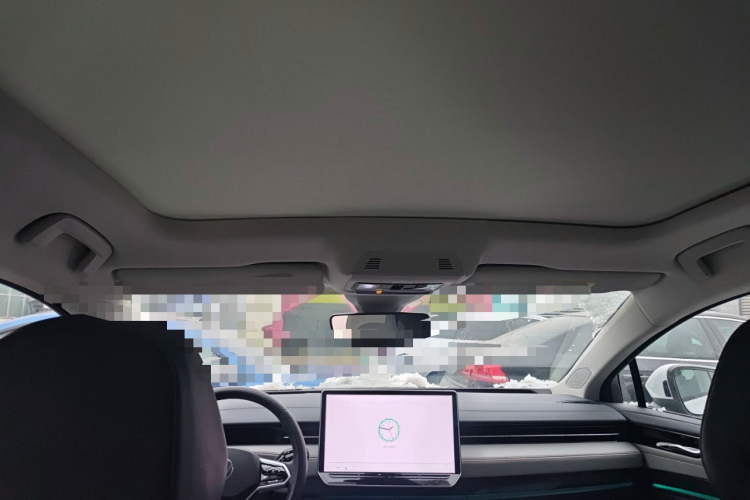 大众ID.7 VIZZION 2024款 AIR中控内饰22