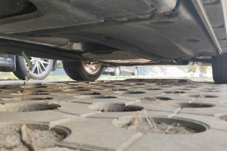 奥迪Q3 2019款 35 TFSI 进取动感型局部细节9002