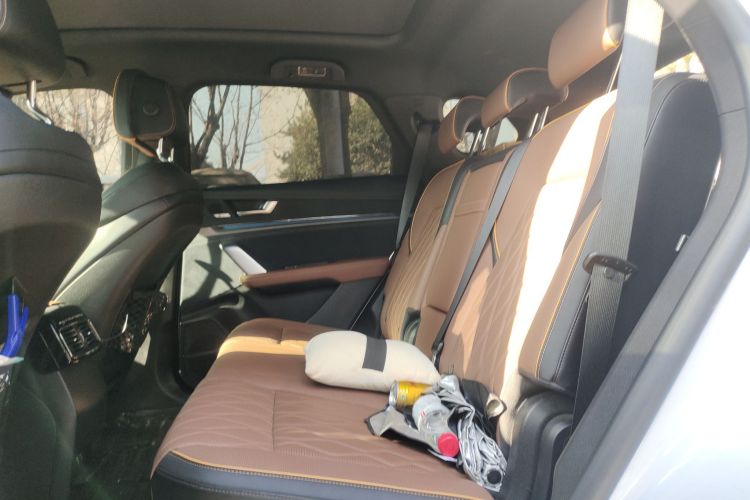 比亚迪 唐新能源 2021款 DM-i 112KM 尊荣型中控内饰7004