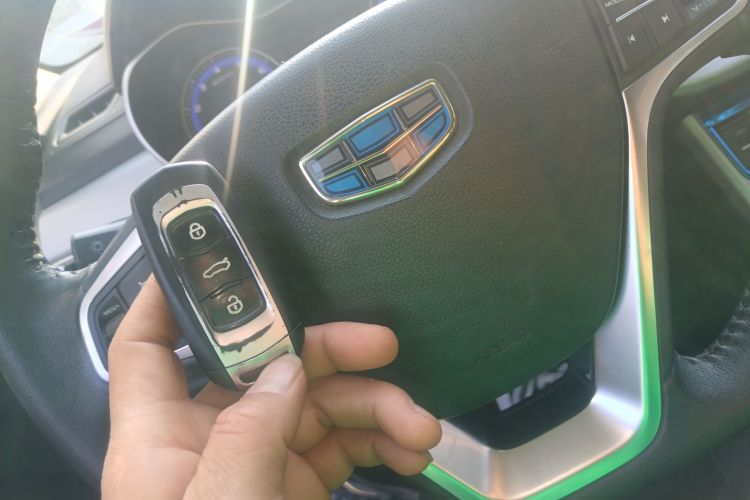 吉利汽车 远景 2018款 1.5L 自动幸福版中控内饰7001