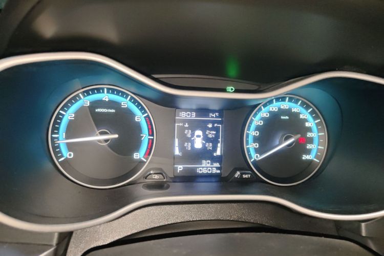 吉利汽车 帝豪 2021款 UP 1.5L CVT豪华型中控内饰14