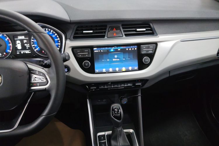 吉利汽车 远景X3 2019款 升级版 1.5L CVT精英型局部细节16