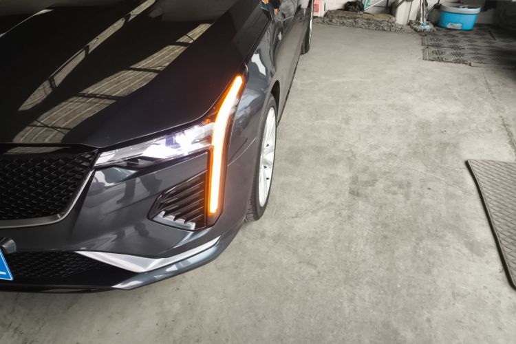 凯迪拉克CT4 2021款 28T 风尚型局部细节36