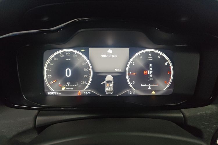 领克02 2018款 1.5T DCT两驱劲Pro版 国V中控内饰14