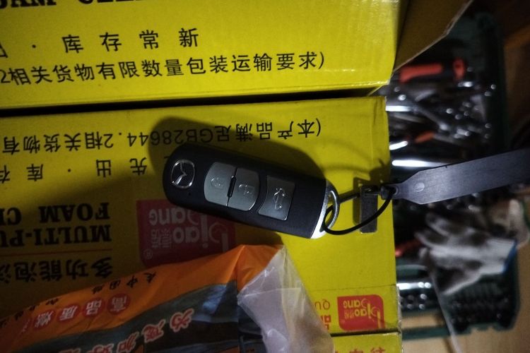 马自达3 昂克赛拉 2019款 云控版 三厢 1.5L 自动豪华型 国VI中控内饰11