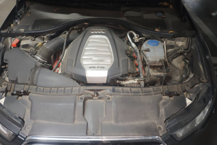 奥迪A6L 2014款 30 FSI 技术型局部细节24