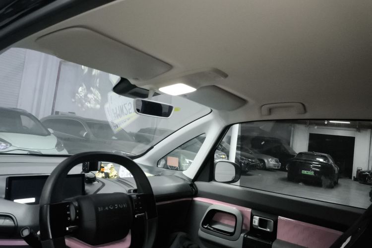 宝骏E300 2020款 Plus 星际智行版局部细节22