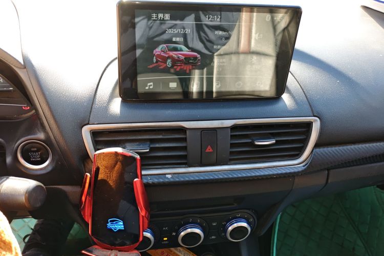 马自达3 昂克赛拉 2017款 三厢 1.5L 自动舒适型 国V中控内饰16