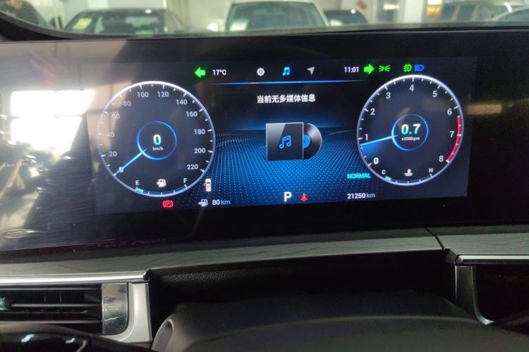 奇瑞 瑞虎8 PRO 2022款 390T 两驱浩瀚版 5座中控内饰14