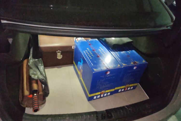 比亚迪 汉 2025款 DM-i 125KM尊荣型中控内饰23