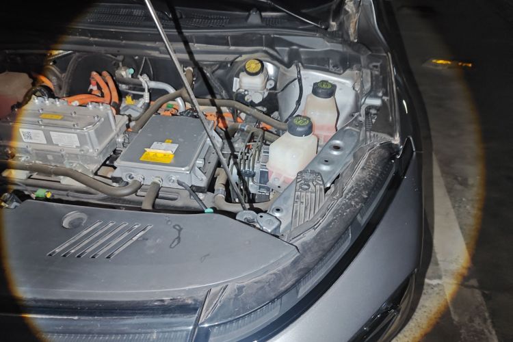 小鹏G3 2021款 G3i 460G局部细节9007