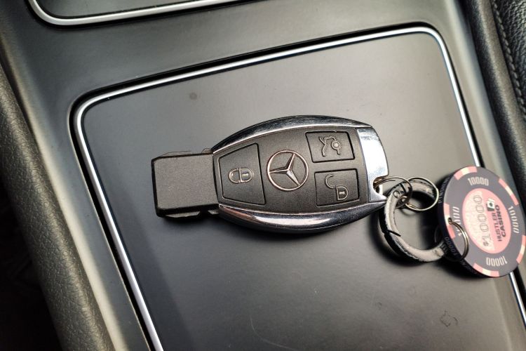 奔驰CLA 2017款 改款 CLA 200 时尚型中控内饰11