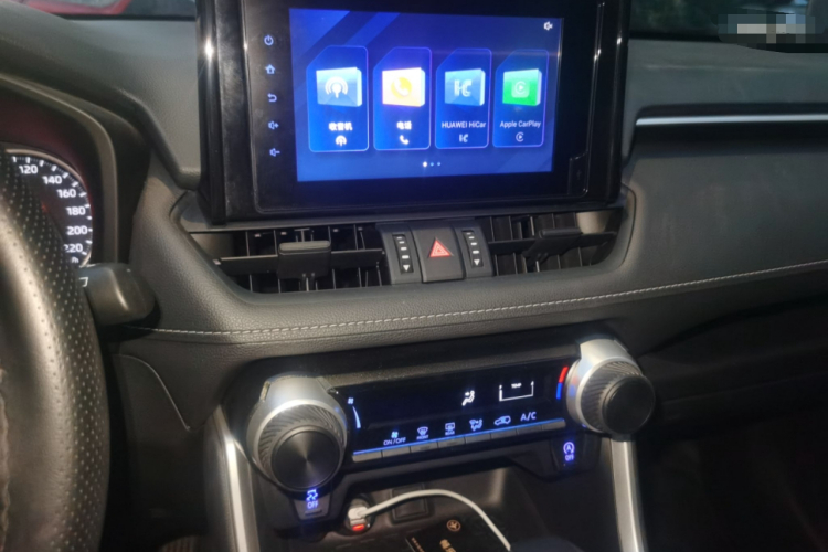 丰田 RAV4荣放 2022款 2.0L CVT两驱都市版中控内饰16