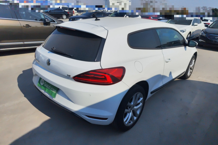 大众 尚酷 2015款 1.4TSI 风尚版车身外观7