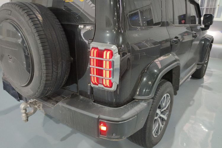 坦克300 2021款 城市版 2.0T 很有型车身外观6006