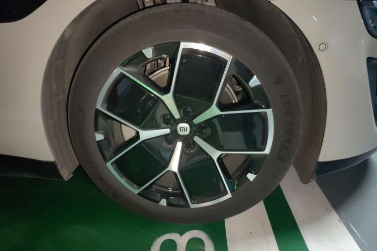 小米汽车 小米SU7 2024款 后驱长续航智驾版车身外观10