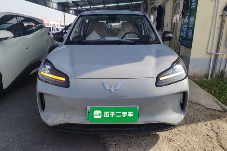 五菱汽车 五菱缤果PLUS 2024款 330km 五座版车身外观2