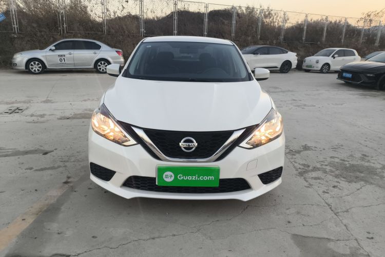 日产 轩逸 2021款 经典 1.6XE CVT专享版车身外观2