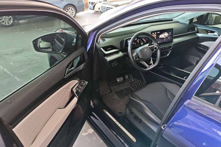 大众 ID.6 X 2021款 Pure 纯净版中控内饰20