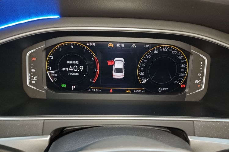 大众 朗逸 2024款 300TSI DSG星空领先版中控内饰14