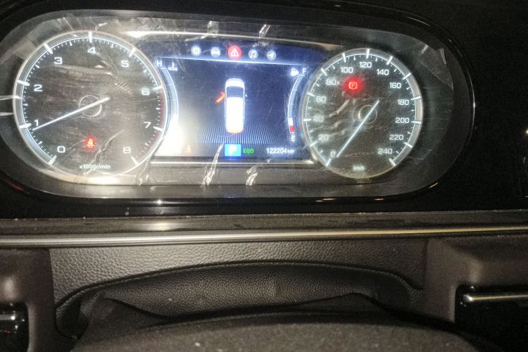 广汽传祺 传祺M6 2019款 270T DCT尊享版（七座）国VI中控内饰15