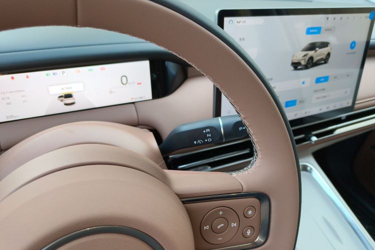 五菱汽车 缤果S 2025款 325km 尊享款中控内饰18