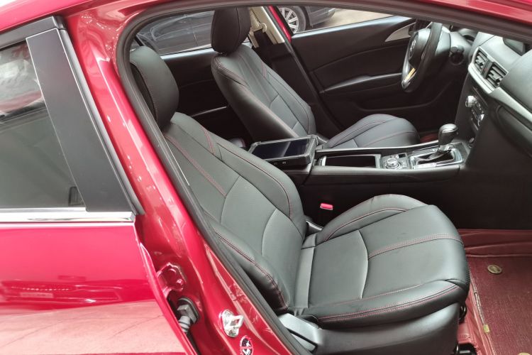 马自达3 昂克赛拉 2017款 三厢 1.5L 自动豪华型 国V局部细节41