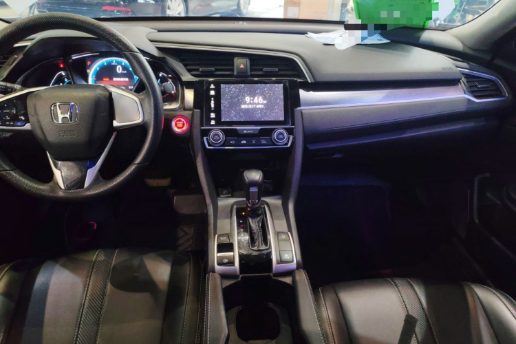 本田 思域 2016款 220TURBO CVT豪华版中控内饰16