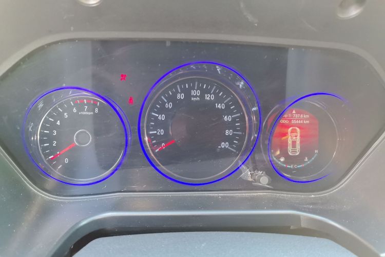 北汽幻速S3 2016款 S3L 1.5L 手动尊贵型局部细节14