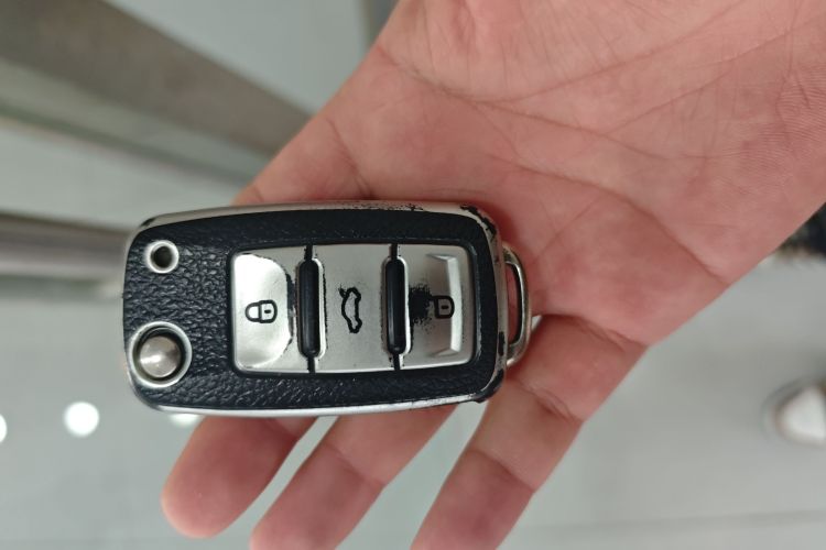 大众 桑塔纳 2019款 1.5L 自动风尚版 国VI中控内饰11