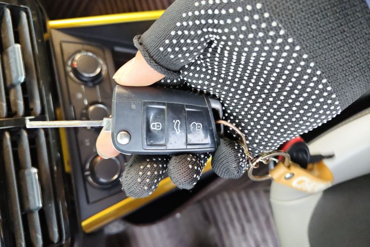 大众 Polo 2019款 Plus 1.5L 自动Beats潮酷版中控内饰11