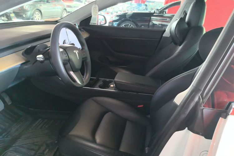 特斯拉 Model 3 2021款 标准续航后驱升级版局部细节19