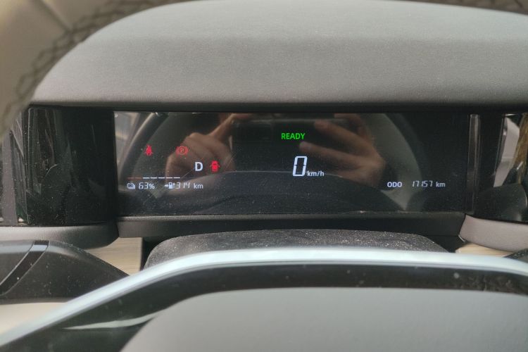 奇瑞iCAR 03 2024款 501km 两驱长续航版中控内饰14