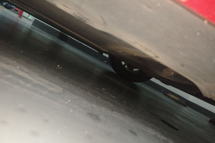 特斯拉 Model 3 2021款 改款 标准续航后驱升级版 3D1局部细节9003