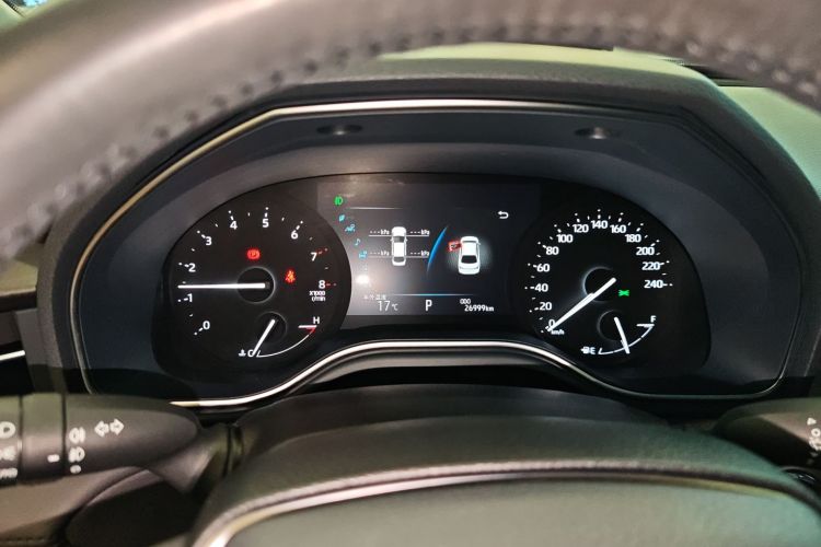 丰田 亚洲龙 2019款 2.0L 豪华版 国VI中控内饰14