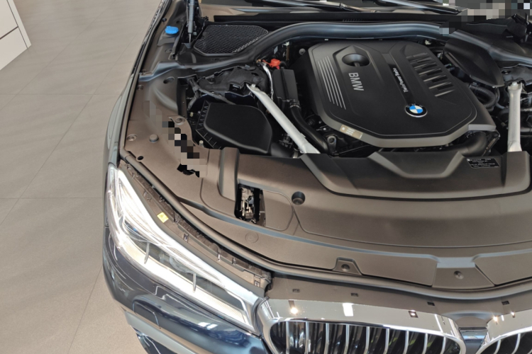 宝马7系 2018款 740Li xDrive 尊享型 M运动套装机舱底盘25
