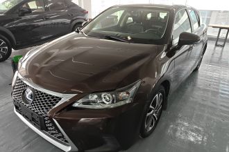 雷克萨斯CT 2017款 CT200h 精英版 单色 国VI