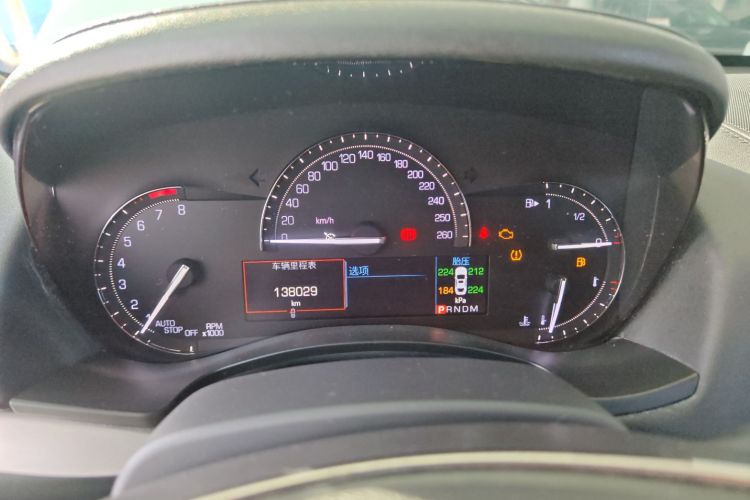 凯迪拉克ATS-L 2017款 28T 时尚型局部细节14