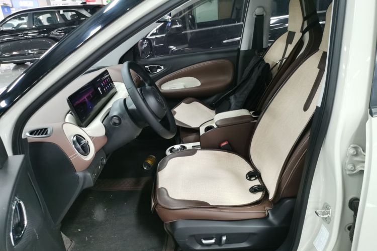 五菱汽车 五菱缤果 2023款 410km 灵犀尊享款局部细节19