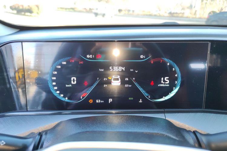 长安 逸动 2023款 畅享版 PLUS 蓝鲸NE 1.4T GDI DCT尊贵版中控内饰14