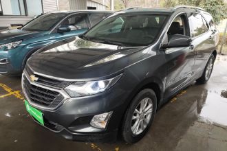 雪佛兰 探界者 2018款 535T 自动驭界版