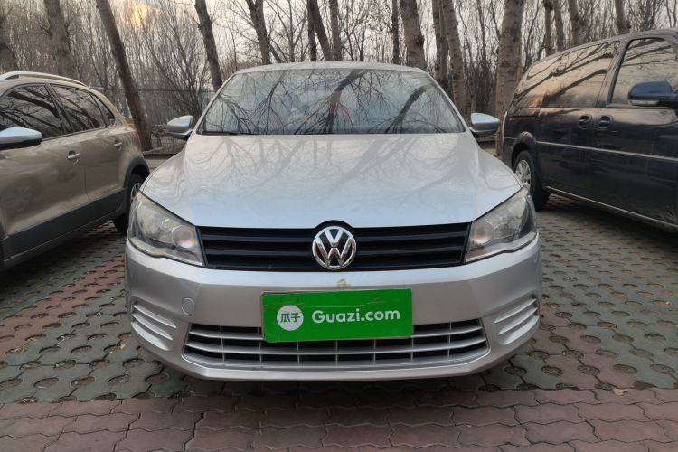 大众 捷达 2015款 质惠版 1.6L 手动时尚型车身外观2