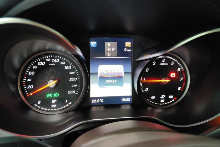 奔驰GLC 2019款 改款 GLC 260 L 4MATIC 豪华型局部细节14