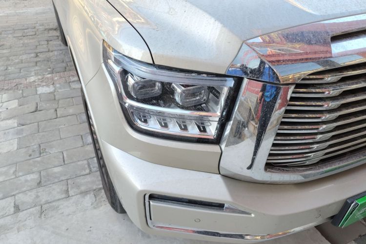 坦克500新能源 2024款 Hi4-T车身外观8